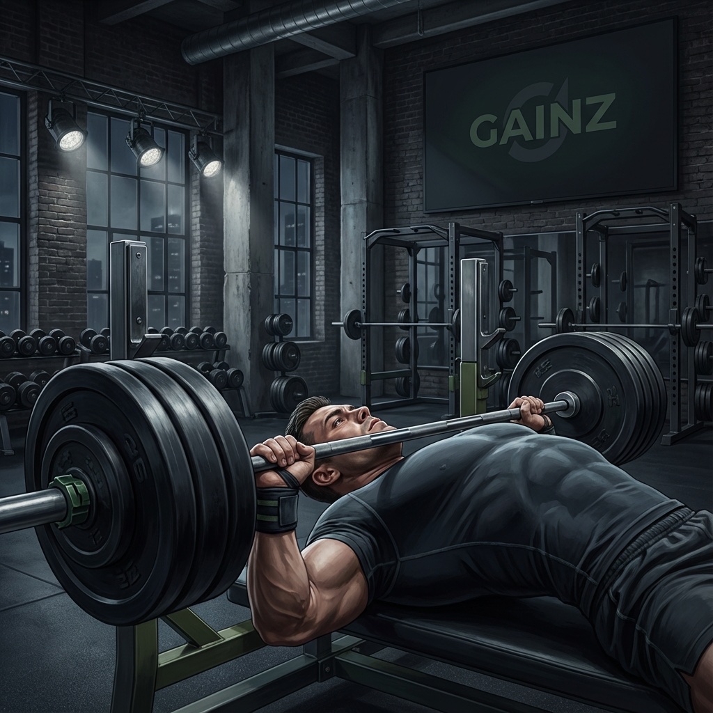 Bench press programming