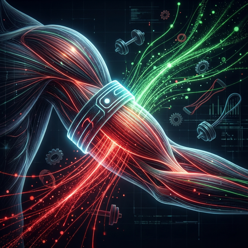 Blood flow restriction training