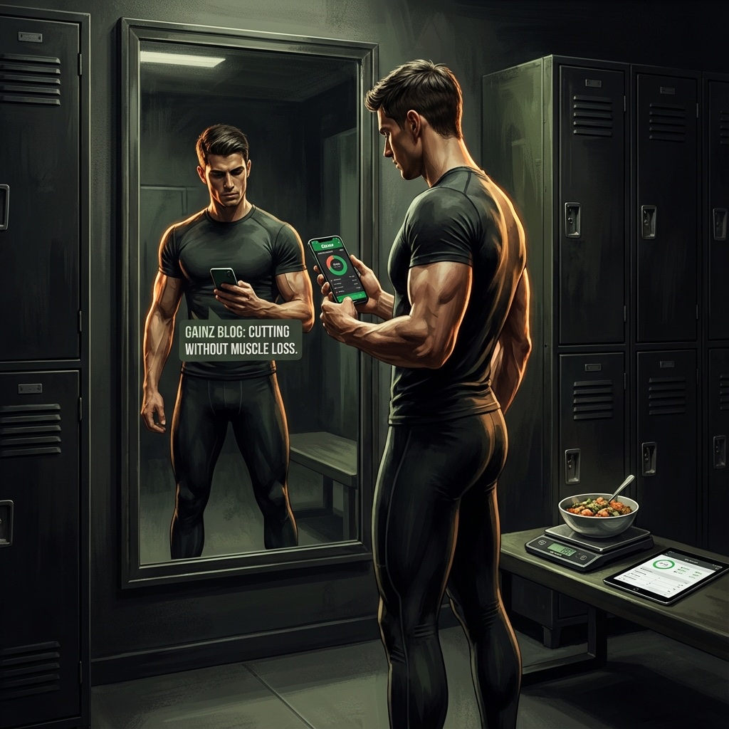 Cutting without muscle loss