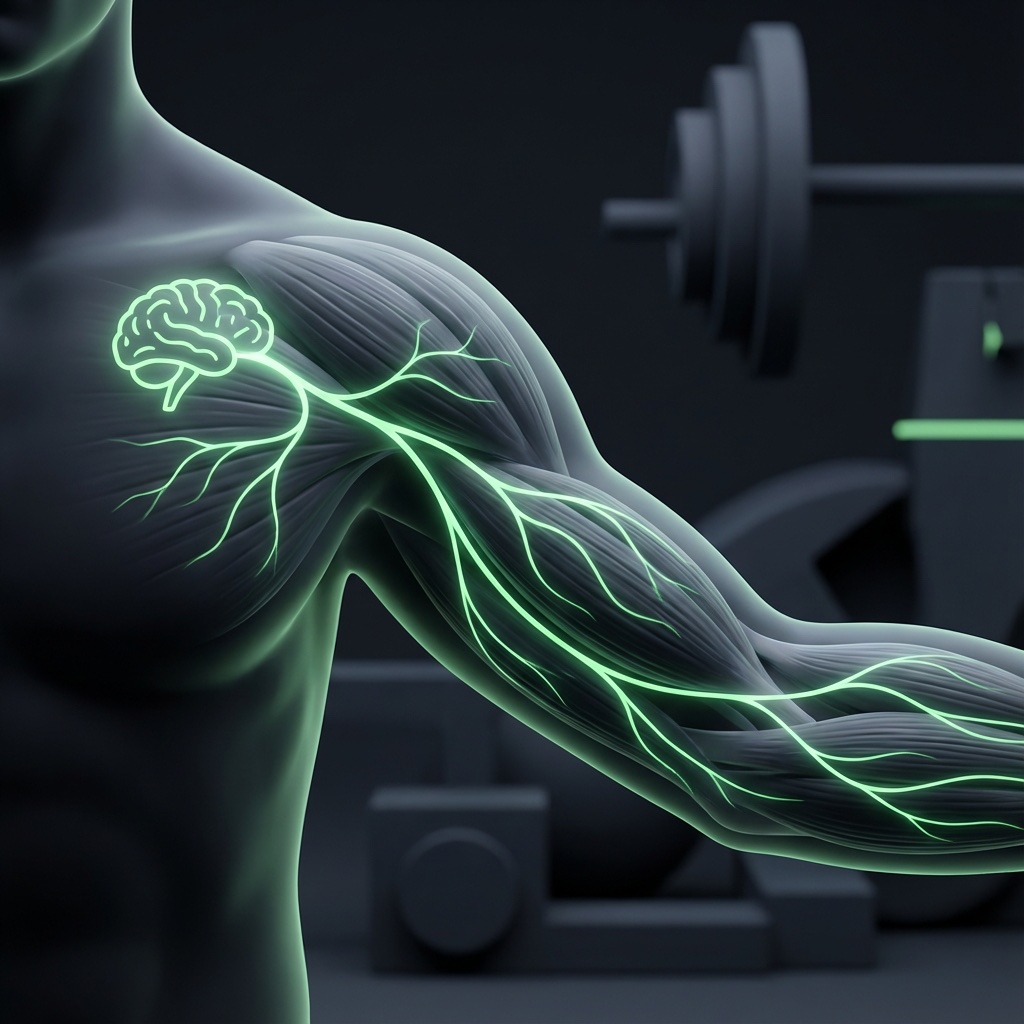 Mind-muscle connection