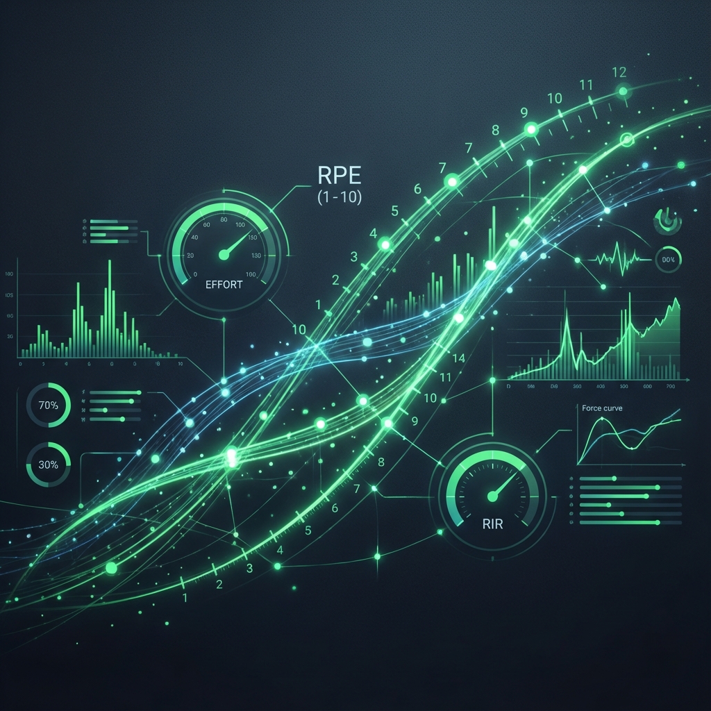 RPE vs RIR training intensity