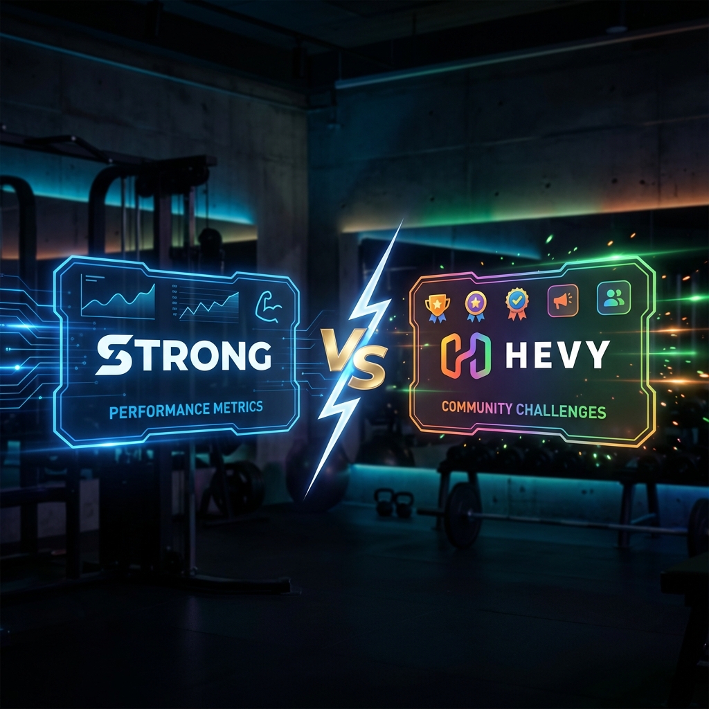 Strong vs Hevy Comparison