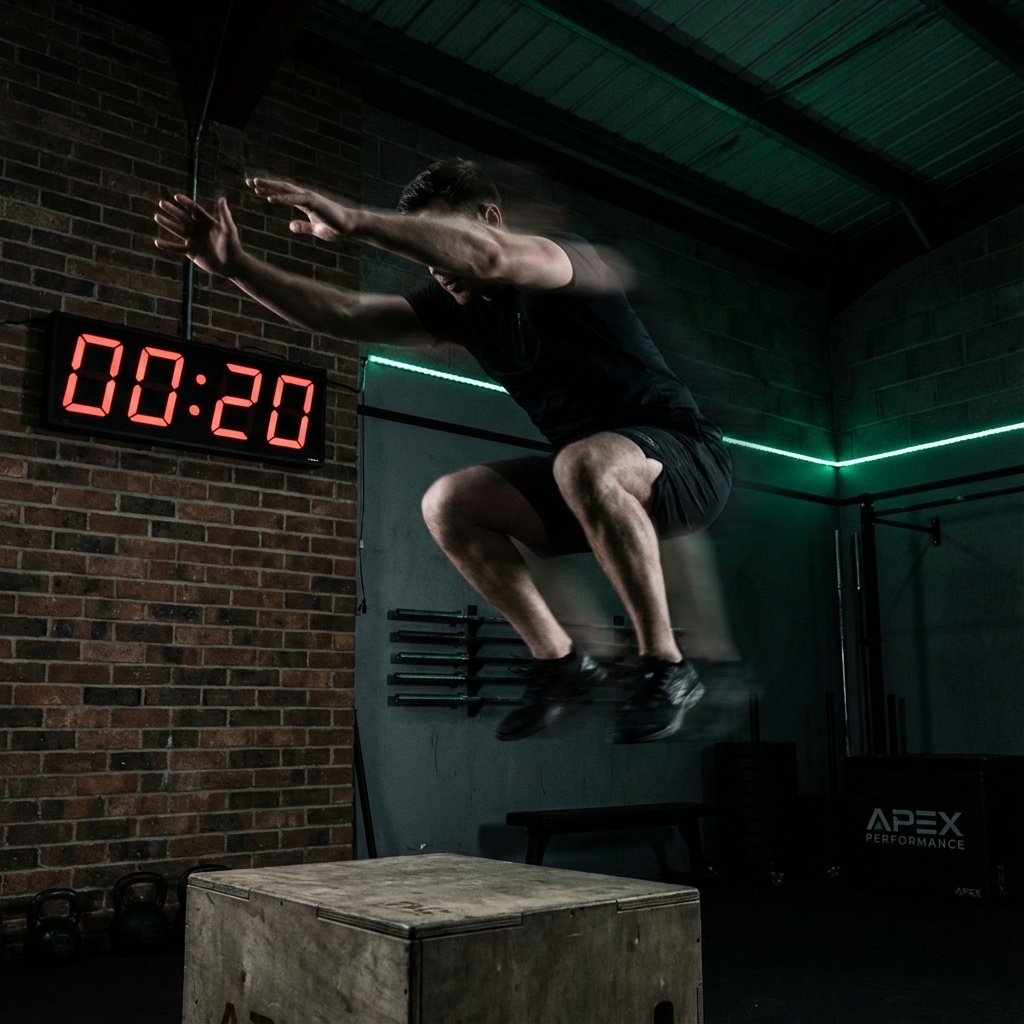 Tabata interval training