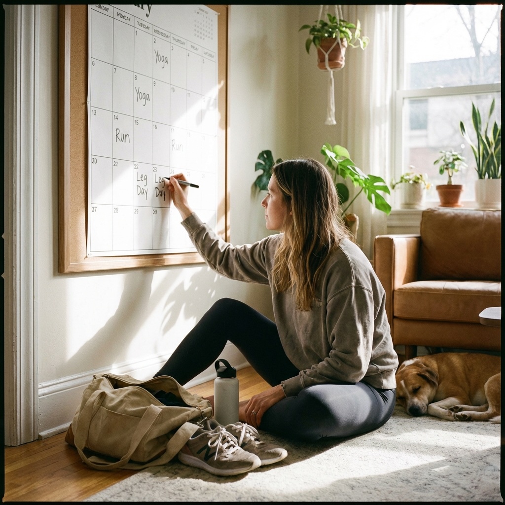 Training week structure guide